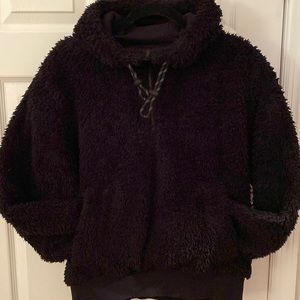 lululemon teddy half zip hoodie